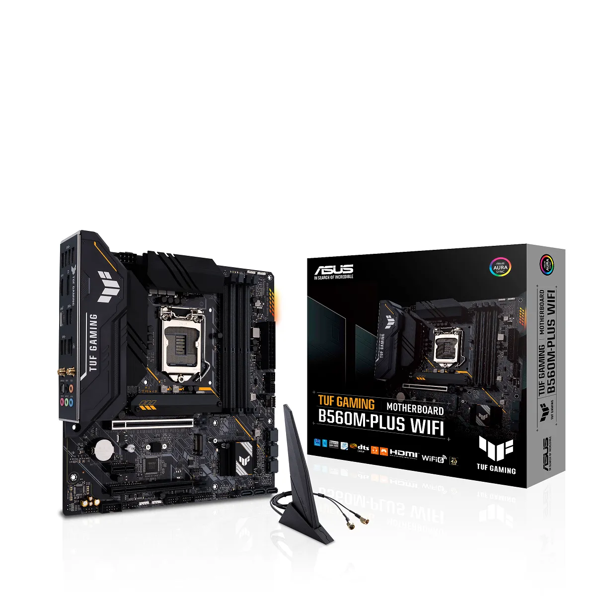 ASUS TUF GAMING B560M-PLUS WIFI Reconditionné - 135,00 € ASUS TUF GAMING B560M-PLUS WIFI Reconditionné Asus reconditionné disponible sur Rue du Commerce Seconde Vie | Dero