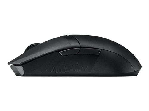 ASUS TUF Gaming M4 - Souris - droitiers et gauchers - 6 boutons - sans fil - Bluetooth 5.1, 2.4 GHz - récepteur sans fil USB - noir État correct N/A reconditionné disponible sur Fnac