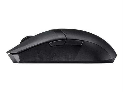 ASUS TUF Gaming M4 - Souris - droitiers et gauchers - 6 boutons - sans fil - Bluetooth 5.1, 2.4 GHz - récepteur sans fil USB - noir État correct N/A reconditionné disponible sur Fnac