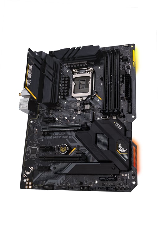 ASUS TUF Gaming Z490-PLUS (WI-FI) Intel Z490 LGA 1200 (Socket H5) ATX - Excellent état Parfait état Asus reconditionné photo 3 | Dero