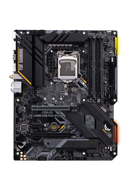 ASUS TUF Gaming Z490-PLUS (WI-FI) Intel Z490 LGA 1200 (Socket H5) ATX - Excellent état Parfait état Asus reconditionné disponible sur Pixmania