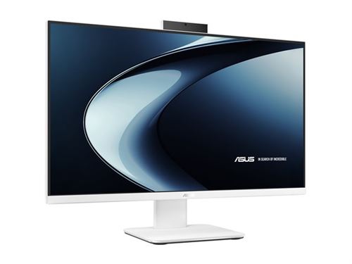 ASUS V400 V470VA DICWPE040W - Tout-en-un Core 7 240H / jusqu'à 5.2 GHz - RAM 16 Go - SSD 512 Go - NVMe - Intel Graphics - IEEE 802.11ax (Wi-Fi 6), Gigabit Ethernet, Bluetooth 5.4 - Win 11 Home - moniteur : LED 27" 1920 x 1080 (Full HD) - blanc État correct N/A reconditionné disponible sur Fnac