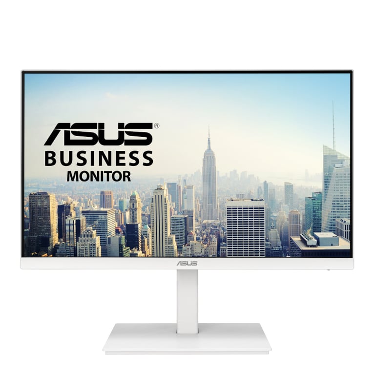 ASUS VA24EQSB-W écran plat de PC 60,5 cm (23.8 ) 1920 x 1080 pixels Full HD LED Blanc - Excellent état Parfait état Asus reconditionné disponible sur Pixmania