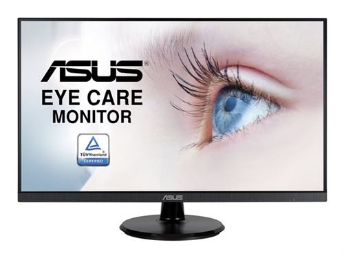 ASUS VA27DQ - Écran LED - 27" - 1920 x 1080 Full HD (1080p) @ 75 Hz - IPS - 250 cd/m² - 1000:1 - 5 ms - HDMI, VGA, DisplayPort - haut-parleurs État correct N/A reconditionné disponible sur Fnac