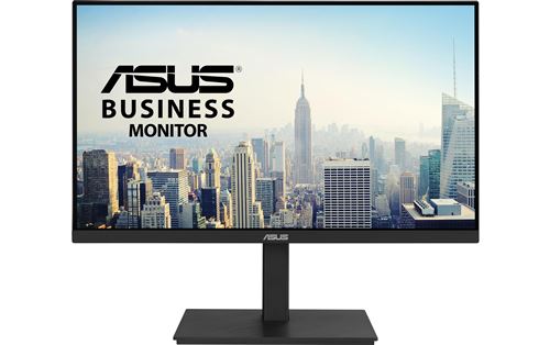 ASUS VA27ECPSN - Écran LED - 27" - 1920 x 1080 Full HD (1080p) @ 75 Hz - IPS - 300 cd/m² - 1000:1 - 5 ms - HDMI, DisplayPort, USB-C - haut-parleurs - noir État correct Asus reconditionné disponible sur Fnac