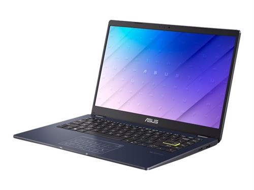 ASUS VivoBook 14 E410MA-BV1984WS - Conception de charnière à 180 degrés - Intel Celeron - N4020 / jusqu'à 2.8 GHz - Win 11 Home in S mode - UHD Graphics 600 - 4 Go RAM - 64 Go eMMC - 14" 1366 x 768 (HD) - Wi-Fi 5 - noir étoilé État correct reconditionné disponible sur Fnac