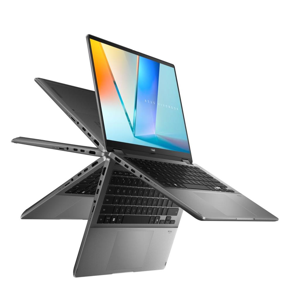 Acheter Asus VivoBook 14 Flip 14"" Core Ultra 5 2.1 GHz - SSD 2 To - 16 Go QWERTY - Italien Reconditionné - 1499,00 € Asus VivoBook 14 Flip 14"" Core Ultra 5 2.1 GHz - SSD 2 To - 16 Go QWERTY - Italien Reconditionné Asus reconditionné disponible sur Backmarket