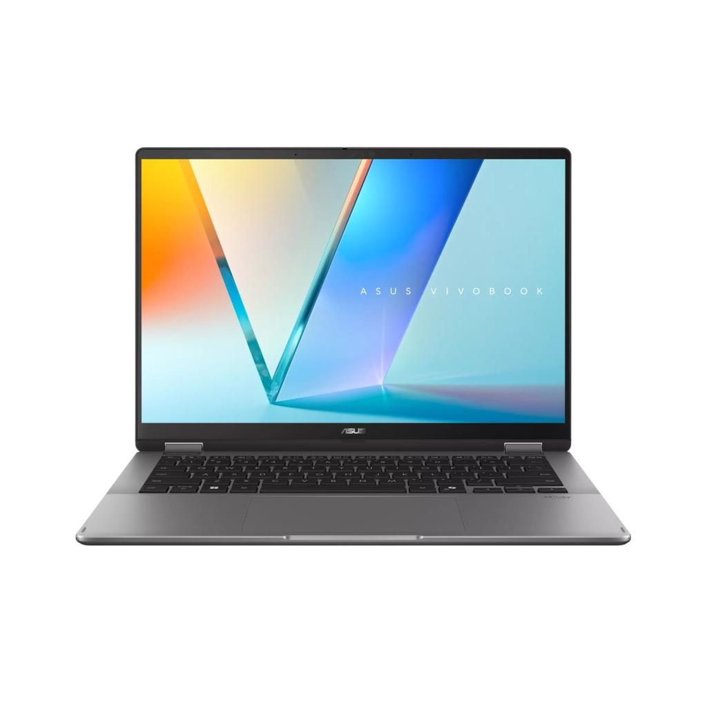 Voir photo 2 de Asus Vivobook 14 Flip 14"" Core Ultra 5 2.1 GHz - SSD 512 Go - 16 Go QWERTY - Italien | Dero Asus Vivobook 14 Flip 14"" Core Ultra 5 2.1 GHz - SSD 512 Go - 16 Go QWERTY - Italien Reconditionné Asus reconditionné photo 2 | Dero
