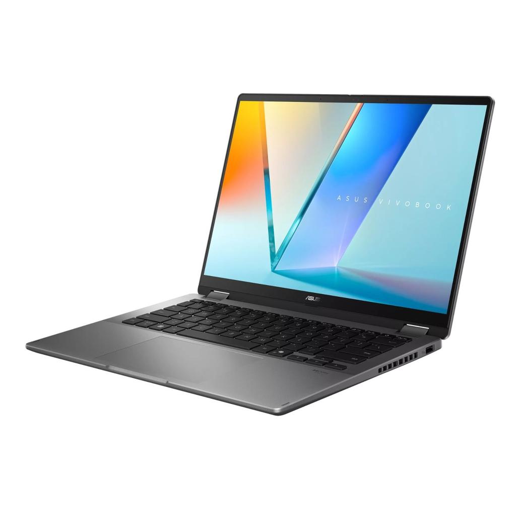 Voir photo 4 de Asus Vivobook 14 Flip 14"" Core Ultra 5 2.1 GHz - SSD 512 Go - 16 Go QWERTY - Italien | Dero Asus Vivobook 14 Flip 14"" Core Ultra 5 2.1 GHz - SSD 512 Go - 16 Go QWERTY - Italien Reconditionné Asus reconditionné photo 4 | Dero