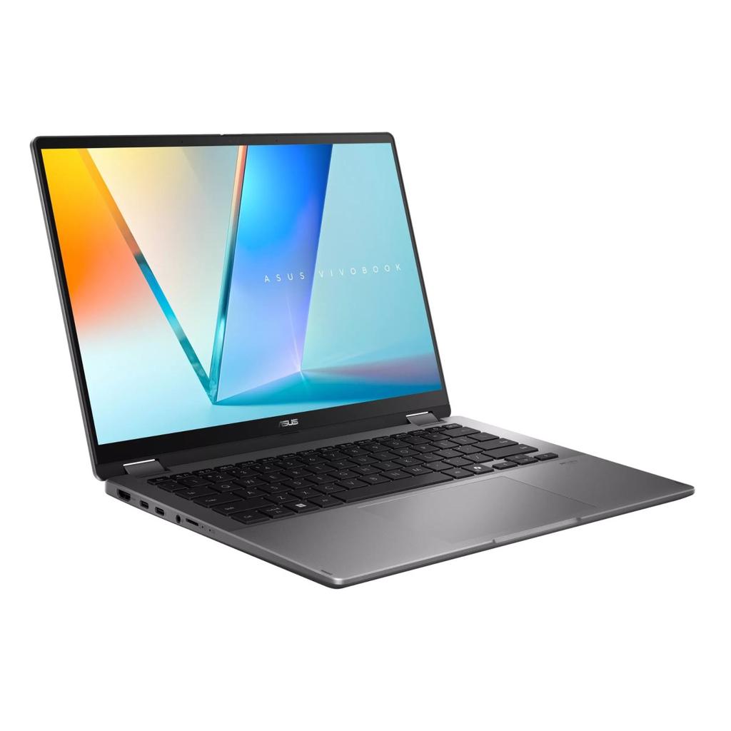 Voir photo 5 de Asus Vivobook 14 Flip 14"" Core Ultra 5 2.1 GHz - SSD 512 Go - 16 Go QWERTY - Italien | Dero Asus Vivobook 14 Flip 14"" Core Ultra 5 2.1 GHz - SSD 512 Go - 16 Go QWERTY - Italien Reconditionné Asus reconditionné photo 5 | Dero