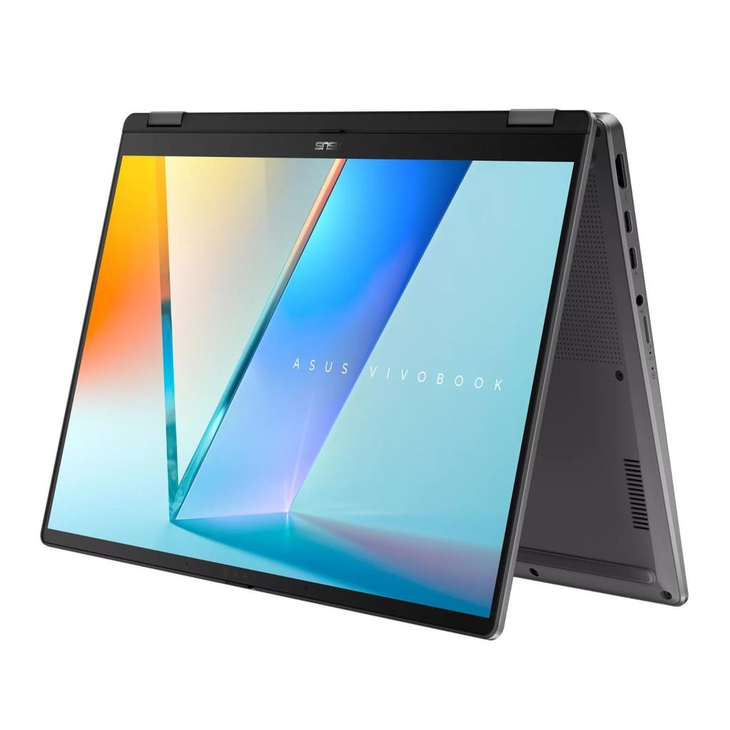 Voir photo 6 de Asus Vivobook 14 Flip 14"" Core Ultra 5 2.1 GHz - SSD 512 Go - 16 Go QWERTY - Italien | Dero Asus Vivobook 14 Flip 14"" Core Ultra 5 2.1 GHz - SSD 512 Go - 16 Go QWERTY - Italien Reconditionné Asus reconditionné photo 6 | Dero
