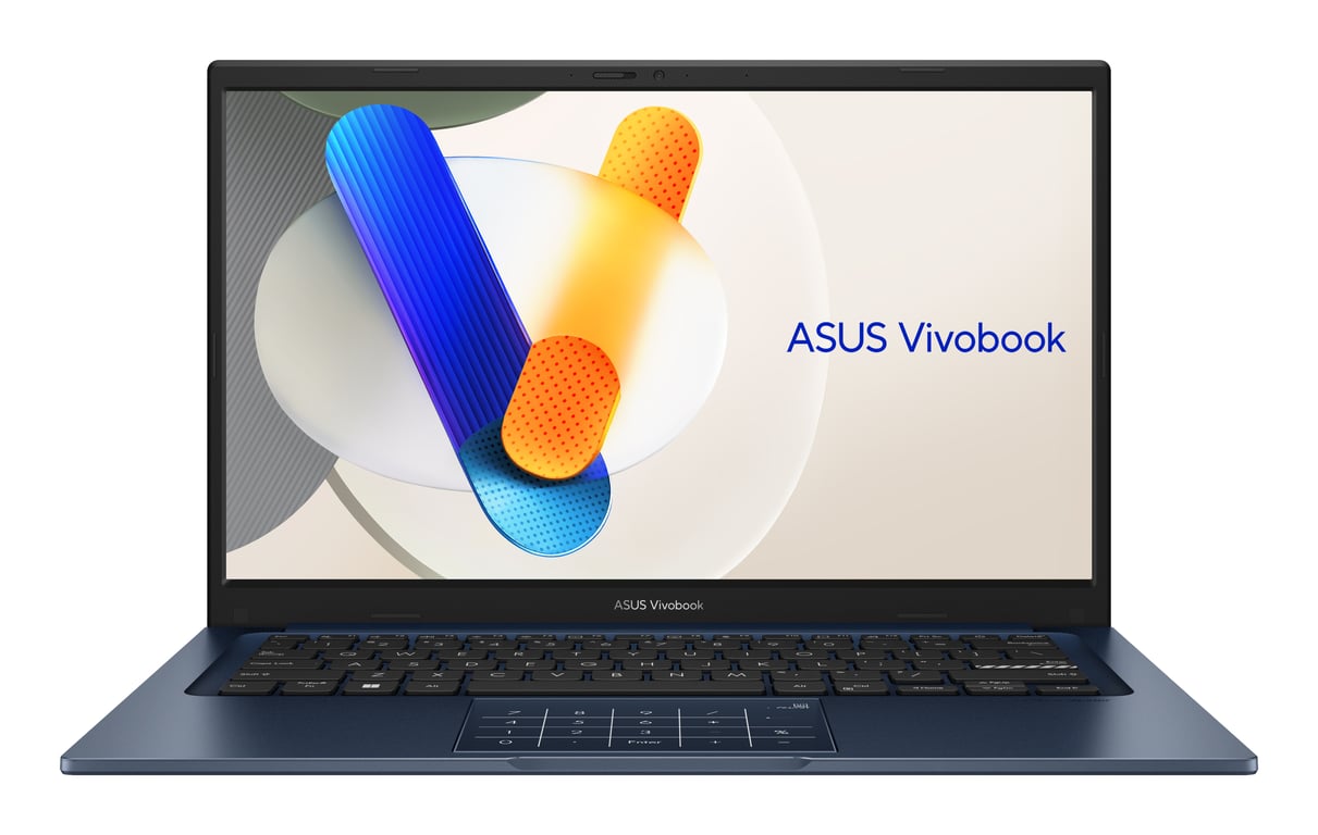 ASUS Vivobook 14 X1404ZA-AM545W Intel® Core™ i3 i3-1215U Ordinateur portable 35,6 cm (14 ) Full HD 8 Go DDR4-SDRAM 512 Go SSD Wi-Fi 6E (802.11ax) Windows 11 Home Bleu - Excellent état Parfait état Asus reconditionné disponible sur Pixmania
