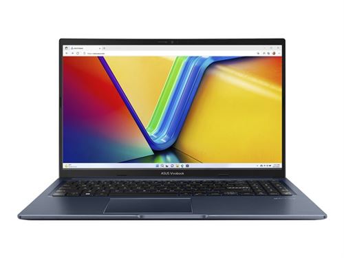 ASUS VivoBook 15 M1502YA-BQ912 - Conception de charnière à 180 degrés - AMD Ryzen 7 - 5825U / jusqu'à 4.5 GHz - Aucun SE fourni - Radeon Graphics - 16 Go RAM - 1 To SSD NVMe - 15.6" 1920 x 1080 (Full HD) - Wi-Fi 6E, Bluetooth - bleu calme État correct - 499,00 € ASUS VivoBook 15 M1502YA-BQ912 - Conception de charnière à 180 degrés - AMD Ryzen 7 - 5825U / jusqu'à 4.5 GHz - Aucun SE fourni - Radeon Graphics - 16 Go RAM - 1 To SSD NVMe - 15.6" 1920 x 1080 (Full HD) - Wi-Fi 6E, Bluetooth - bleu calme État correct N/A reconditionné disponible sur Fnac