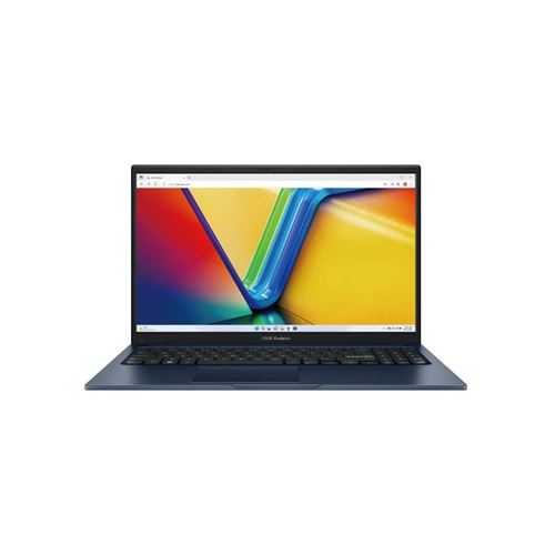 ASUS VivoBook 15 X1504VA-BQ2709W - Conception de charnière à 180 degrés - Intel Core i3 - i3-1315U / jusqu'à 4.5 GHz - Win 11 Home - UHD Graphics - 8 Go RAM - 512 Go SSD NVMe - 15.6" 1920 x 1080 (Full HD) - Wi-Fi 6, Bluetooth - bleu calme État correct N/A reconditionné disponible sur Fnac | Dero