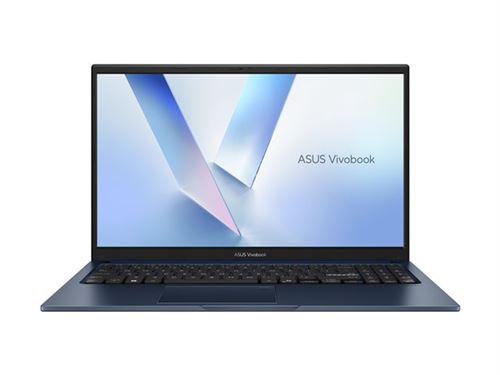 ASUS VivoBook 15 X1504VA-DICBQ4232W - Conception de charnière à 180 degrés - Intel Core 7 - 150U / jusqu'à 5.4 GHz - Win 11 Home - Intel Graphics - 24 Go RAM - 1 To SSD NVMe - 15.6" 1920 x 1080 (Full HD) - Wi-Fi 6 - bleu calme - clavier : AZERTY État correct reconditionné disponible sur Fnac