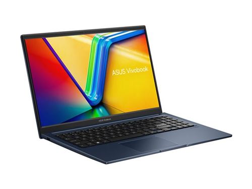 ASUS VivoBook 15 X1504VA-DICBQ4232W - Conception de charnière à 180 degrés - Intel Core 7 - 150U / jusqu'à 5.4 GHz - Win 11 Home - Intel Graphics - 24 Go RAM - 1 To SSD NVMe - 15.6" 1920 x 1080 (Full HD) - Wi-Fi 6 - bleu calme - clavier : AZERTY État correct N/A reconditionné disponible sur Fnac