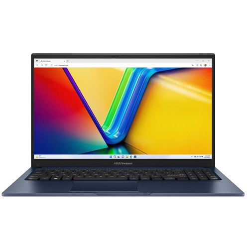 ASUS VivoBook 15 X1504ZA-BQ831W - Conception de charnière à 180 degrés - Intel Core i3 - 1215U / jusqu'à 4.4 GHz - Win 11 Home - UHD Graphics - 8 Go RAM - 512 Go SSD NVMe - 15" 1920 x 1080 (Full HD) - Wi-Fi 6E, Bluetooth - bleu calme État correct - 499,00 € ASUS VivoBook 15 X1504ZA-BQ831W - Conception de charnière à 180 degrés - Intel Core i3 - 1215U / jusqu'à 4.4 GHz - Win 11 Home - UHD Graphics - 8 Go RAM - 512 Go SSD NVMe - 15" 1920 x 1080 (Full HD) - Wi-Fi 6E, Bluetooth - bleu calme État correct N/A reconditionné disponible sur Fnac