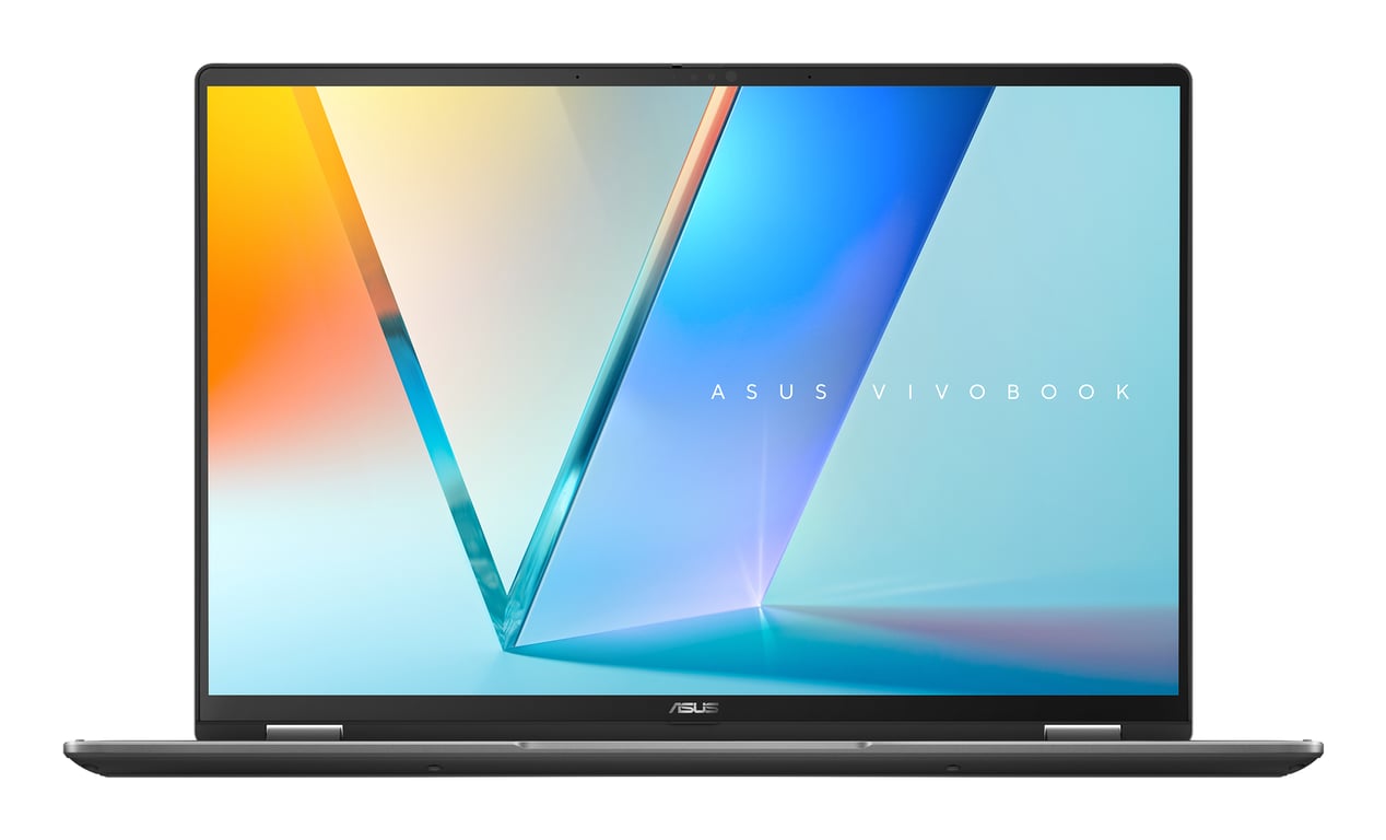ASUS Vivobook 16 Flip TP3607SA-RJ081X Copilot+ PC Intel Core Ultra 7 256V Hybride (2-en-1) 40,6 cm (16 ) Écran tactile 3K 16 Go LPDDR5x-SDRAM 512 Go SSD Wi-Fi 7 (802.11be) Windows 11 Pro Noir, Gris - Excellent état Parfait état Asus reconditionné disponible sur Pixmania