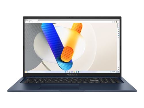 ASUS VivoBook 17 P1704VA-AU908X - Conception de charnière à 180 degrés - Intel Core 7 - 150U / jusqu'à 5.4 GHz - Win 11 Pro - Intel Graphics - 16 Go RAM - 512 Go SSD NVMe - 17.3"" 1920 x 1080 (Full HD) - Wi-Fi 6, Bluetooth - argent cool - clavier : Fra État correct N/A reconditionné disponible sur Fnac