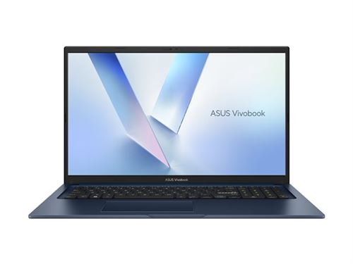 ASUS VivoBook 17 P1704VA-AU908X - Conception de charnière à 180 degrés - Intel Core 7 - 150U / jusqu'à 5.4 GHz - Win 11 Pro - Intel Graphics - 16 Go RAM - 512 Go SSD NVMe - 17.3" 1920 x 1080 (Full HD) - Wi-Fi 6, Bluetooth - argent cool - clavier : Fra État correct N/A reconditionné disponible sur Fnac