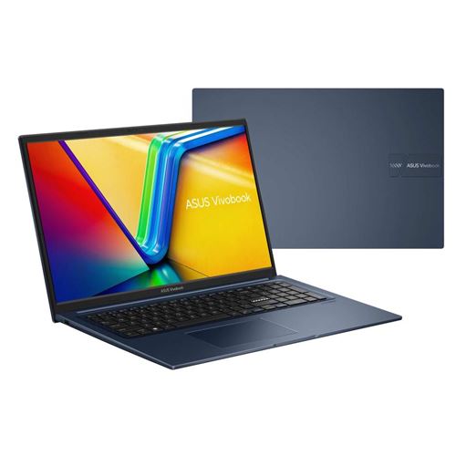 ASUS VivoBook 17 X1704VA-AU762W - Conception de charnière à 180 degrés - Intel U-Series - U300 / jusqu'à 4.4 GHz - Win 11 Home - UHD Graphics - 8 Go RAM - 512 Go SSD NVMe - 17.3" 1920 x 1080 (Full HD) - Wi-Fi 6, Bluetooth - bleu calme État correct - 499,00 € ASUS VivoBook 17 X1704VA-AU762W - Conception de charnière à 180 degrés - Intel U-Series - U300 / jusqu'à 4.4 GHz - Win 11 Home - UHD Graphics - 8 Go RAM - 512 Go SSD NVMe - 17.3" 1920 x 1080 (Full HD) - Wi-Fi 6, Bluetooth - bleu calme État correct N/A reconditionné disponible sur Fnac