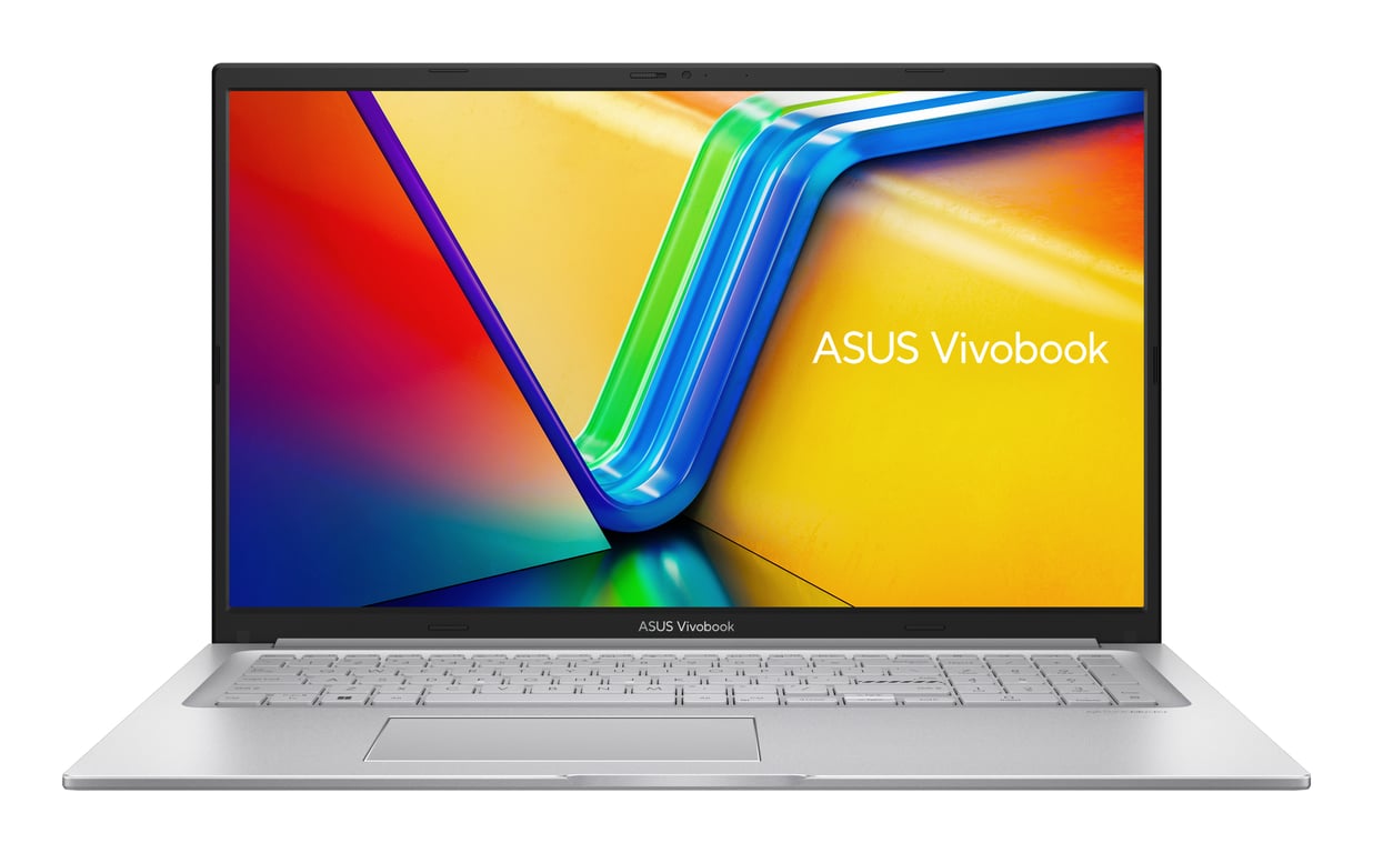 ASUS Vivobook 17 X1704VA-AU833 Intel® Core™ i7 i7-1355U Ordinateur portable 43,9 cm (17.3 ) Full HD 16 Go DDR4-SDRAM 1 To SSD Wi-Fi 6 (802.11ax) Argent - Excellent état Parfait état Asus reconditionné disponible sur Pixmania