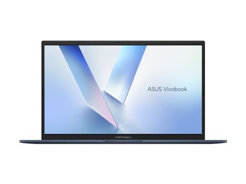 ASUS VivoBook 17 X1704VA-DICAU1056W - Conception de charnière à 180 degrés - Intel Core 3 - 100U / jusqu'à 4.7 GHz - Win 11 Home - Intel Graphics - 8 Go RAM - 512 Go SSD NVMe - 17.3" 1920 x 1080 (Full HD) - Wi-Fi 6 - bleu calme - clavier : AZERTY État correct N/A reconditionné disponible sur Fnac