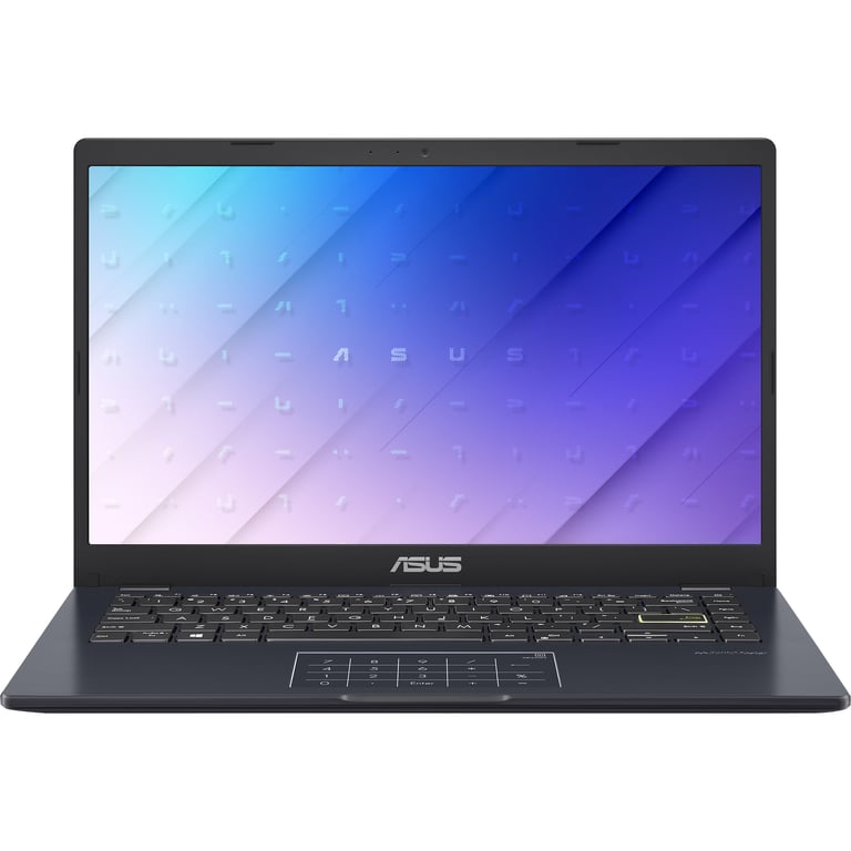 ASUS Vivobook Go 14 E410KA-EK160WS Intel® Celeron® N N4500 Ordinateur portable 35,6 cm (14 ) Full HD 4 Go DDR4-SDRAM 128 Go eMMC Wi-Fi 5 (802.11ac) Windows 11 Home in S mode Noir - Excellent état Parfait état reconditionné disponible sur Pixmania