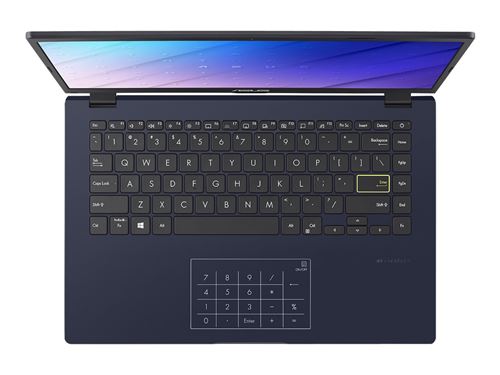 ASUS Vivobook Go 14 E410MANS-BV1854WS - Conception de charnière à 180 degrés - Intel Pentium Silver - N5030 / jusqu'à 3.1 GHz - Win 11 Home in S mode - UHD Graphics 605 - 4 Go RAM - 128 Go eMMC - 14" 1366 x 768 (HD) - Wi-Fi 5 - noir étoilé État correct reconditionné disponible sur Fnac