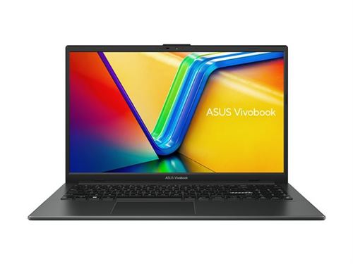 ASUS Vivobook Go 15 E1504FA-BQ1680W - Conception de charnière à 180 degrés - AMD Ryzen 5 - 7520U / jusqu'à 4.3 GHz - Win 11 Home - Radeon 610M - 8 Go RAM - 512 Go SSD NVMe - 15.6" 1920 x 1080 (Full HD) - Wi-Fi 6E, Bluetooth - noir mélangé - clavier État correct reconditionné disponible sur Fnac
