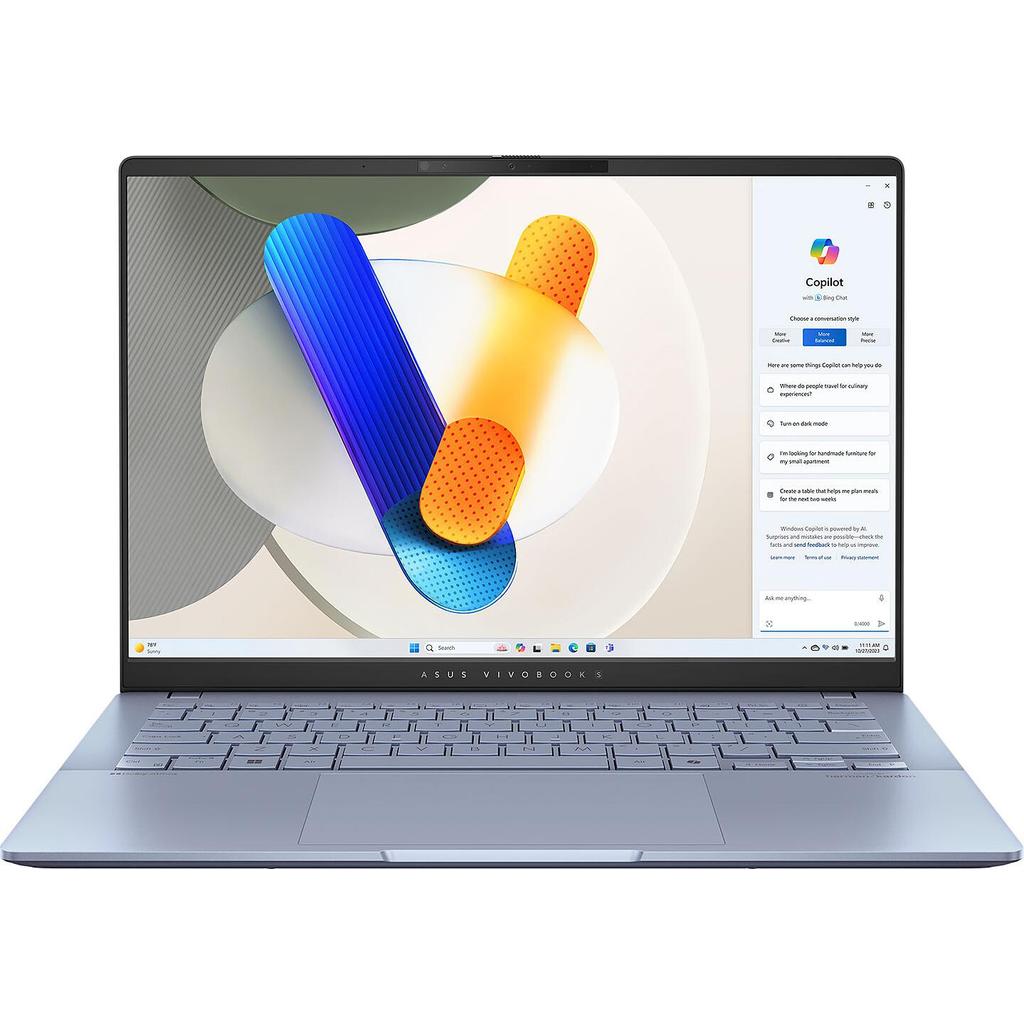 ASUS Vivobook S 14 M5406UA 14" Ryzen 2 GHz - SSD 1 TB - 32 Go - AMD Radeon 880M QWERTY - Arabe Reconditionné - 1049,99 € ASUS Vivobook S 14 M5406UA 14" Ryzen 2 GHz - SSD 1 TB - 32 Go - AMD Radeon 880M QWERTY - Arabe Reconditionné Asus reconditionné disponible sur Backmarket