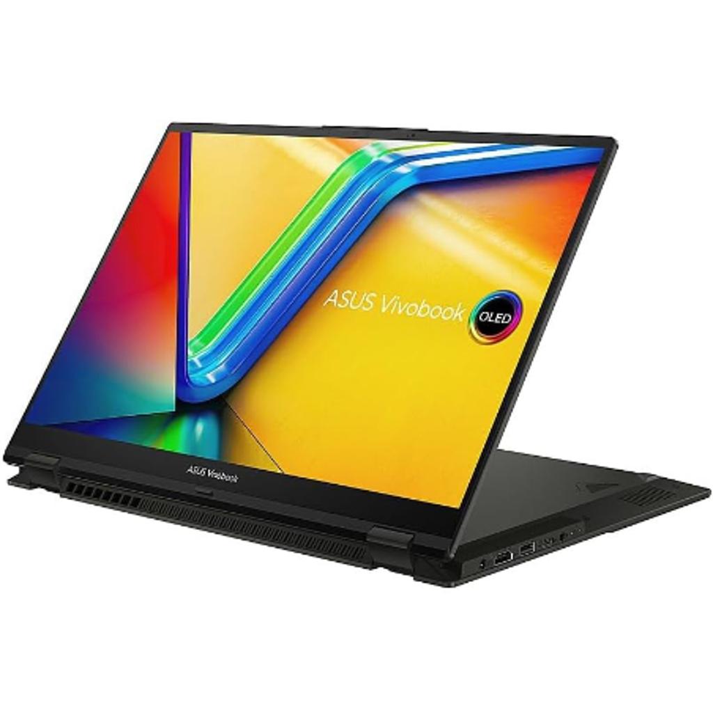 Voir photo 2 de Asus VivoBook S 16 Flip TP3604VA-MY071W 16"" Core i9 2.6 GHz - SSD 1 To - 16 Go QWERTZ - Allemand | Dero Asus VivoBook S 16 Flip TP3604VA-MY071W 16"" Core i9 2.6 GHz - SSD 1 To - 16 Go QWERTZ - Allemand Reconditionné Asus reconditionné photo 2 | Dero
