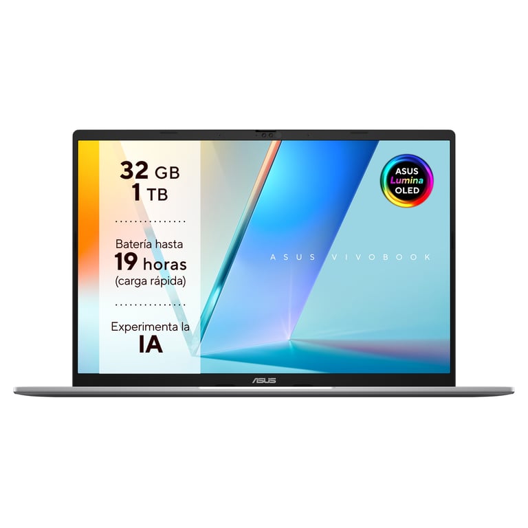ASUS Vivobook S16 M3607KA-SH009W AMD Ryzen AI 7 350 Ordinateur portable 40,6 cm (16 ) WUXGA 32 Go DDR5-SDRAM 1 To SSD Wi-Fi 6 (802.11ax) Windows 11 Home Argent - Excellent état Parfait état Asus reconditionné disponible sur Pixmania