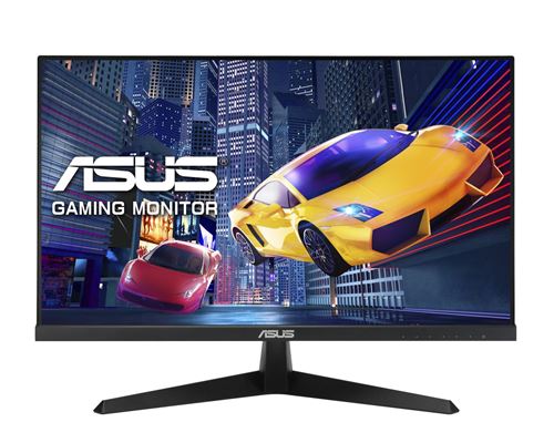ASUS VY249HGR - Écran LED - jeux - 24"" (23.8"" visualisable) - 1920 x 1080 Full HD (1080p) @ 120 Hz - IPS - 250 cd/m² - 1500:1 - 1 ms - HDMI, VGA - noir État correct N/A reconditionné disponible sur Fnac