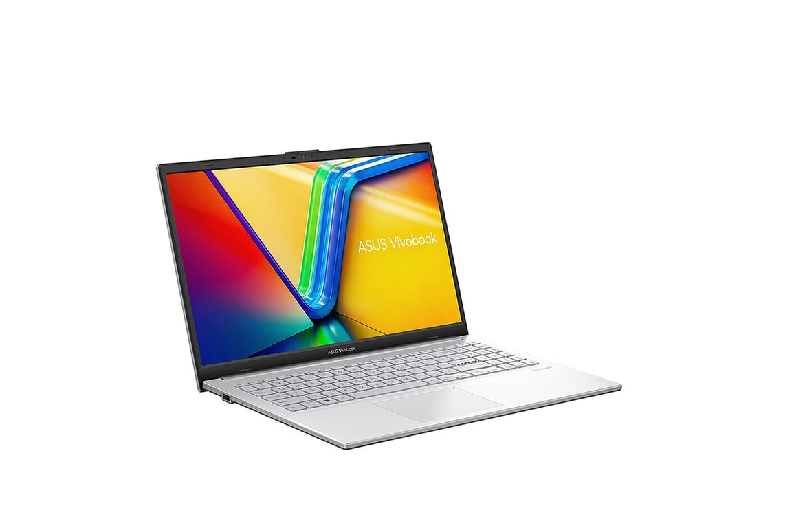 Asus X1504VA-BQ3627W Intel Core 5 120U (15 ), 5 GHz SSD 512 Go RAM 16 Go, Intel Graphics, Argent – Clavier AZERTY - Excellent état Parfait état Asus reconditionné disponible sur Pixmania