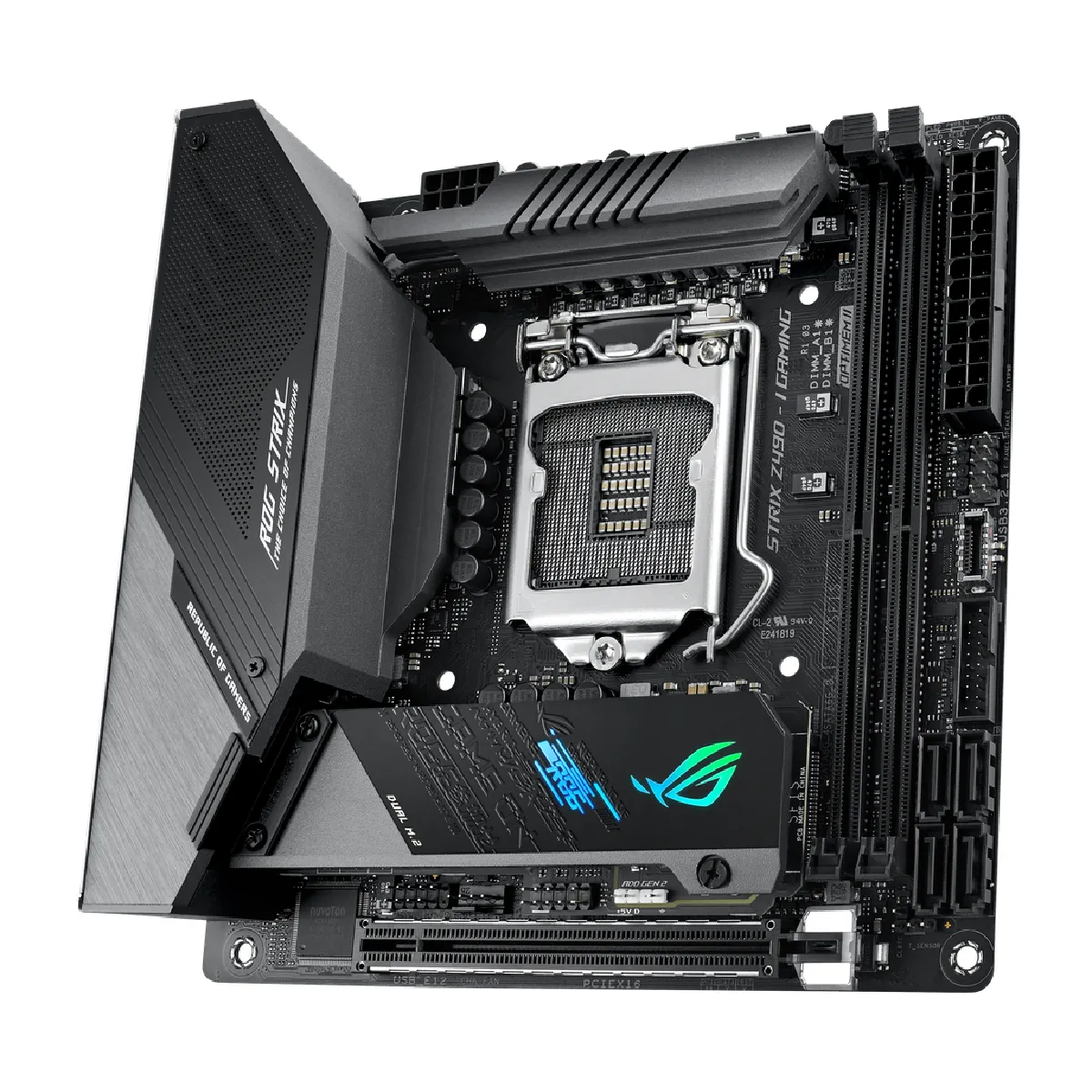 ASUS Z490-I ROG STRIX GAMING Reconditionné - 285,00 € ASUS Z490-I ROG STRIX GAMING Reconditionné Asus reconditionné disponible sur Rue du Commerce Seconde Vie
