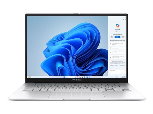 ASUS ZenBook 14 UX3405CA-PP1X - Intel Core Ultra 9 - 285H / jusqu'à 5.4 GHz - Win 11 Pro - Arc Graphics 140T - 32 Go RAM - 14" OLED 2880 x 1800 (3K) @ 120 Hz - Gigabit Ethernet - Wi-Fi 7, Bluetooth - argent brumeux État correct N/A reconditionné disponible sur Fnac