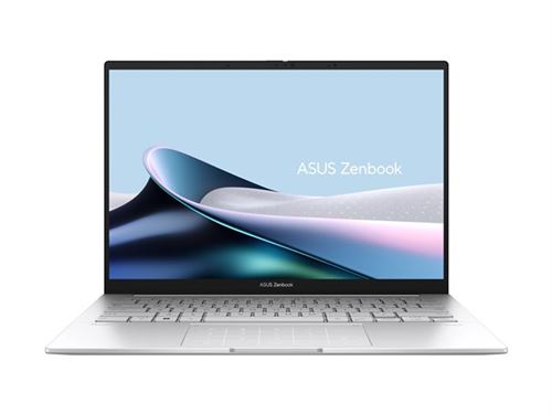 ASUS ZenBook 14 UX3405CA-PP1X - Intel Core Ultra 9 - 285H / jusqu'à 5.4 GHz - Win 11 Pro - Arc Graphics 140T - 32 Go RAM - 14" OLED 2880 x 1800 (3K) @ 120 Hz - Gigabit Ethernet - Wi-Fi 7, Bluetooth - argent brumeux État correct N/A reconditionné disponible sur Fnac