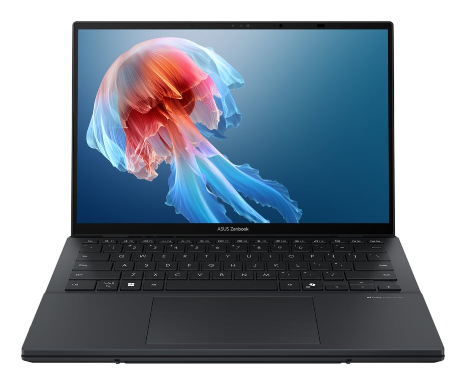 ASUS Zenbook Duo UX8406CA-PZ172X Intel Core Ultra 9 285H Hybride (2-en-1) 35,6 cm (14 ) Écran tactile 3K 32 Go LPDDR5x-SDRAM 1 To SSD Wi-Fi 7 (802.11be) Windows 11 Pro Gris - Excellent état Parfait état Asus reconditionné disponible sur Pixmania