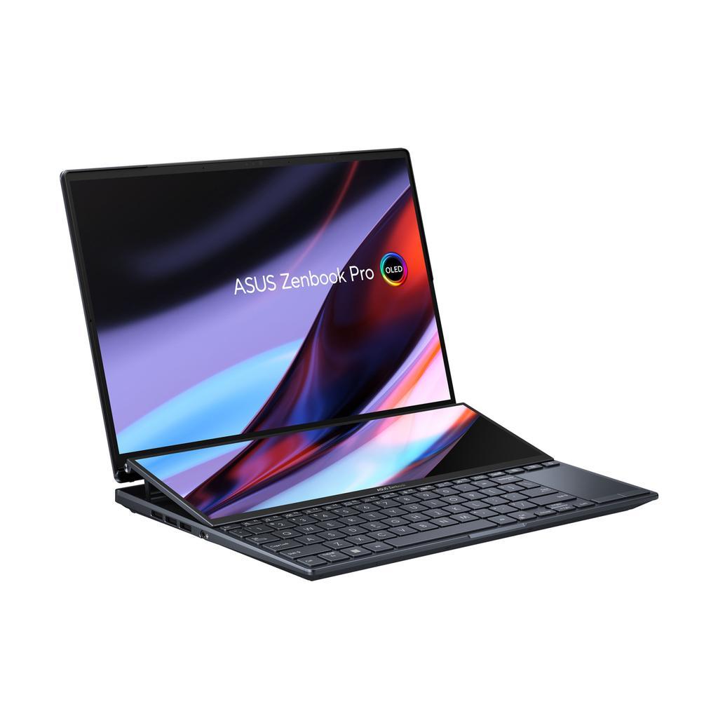 Acheter Asus ZenBook Pro 14 Duo UX8402Z 14"" Core i7 2.3 GHz - SSD 1 To - 16 Go AZERTY - Français Reconditionné - 1190,00 € Asus ZenBook Pro 14 Duo UX8402Z 14"" Core i7 2.3 GHz - SSD 1 To - 16 Go AZERTY - Français Reconditionné Asus reconditionné disponible sur Backmarket