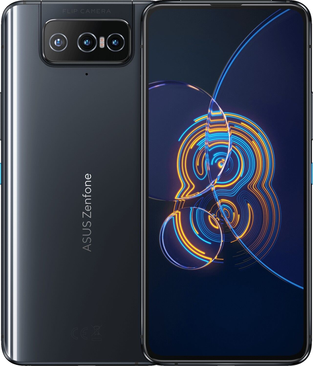 ASUS ZenFone 8 Flip 8 GB 256 GB Dual-SIM Noir Galactique Parfait état reconditionné disponible sur Refurbed | Dero