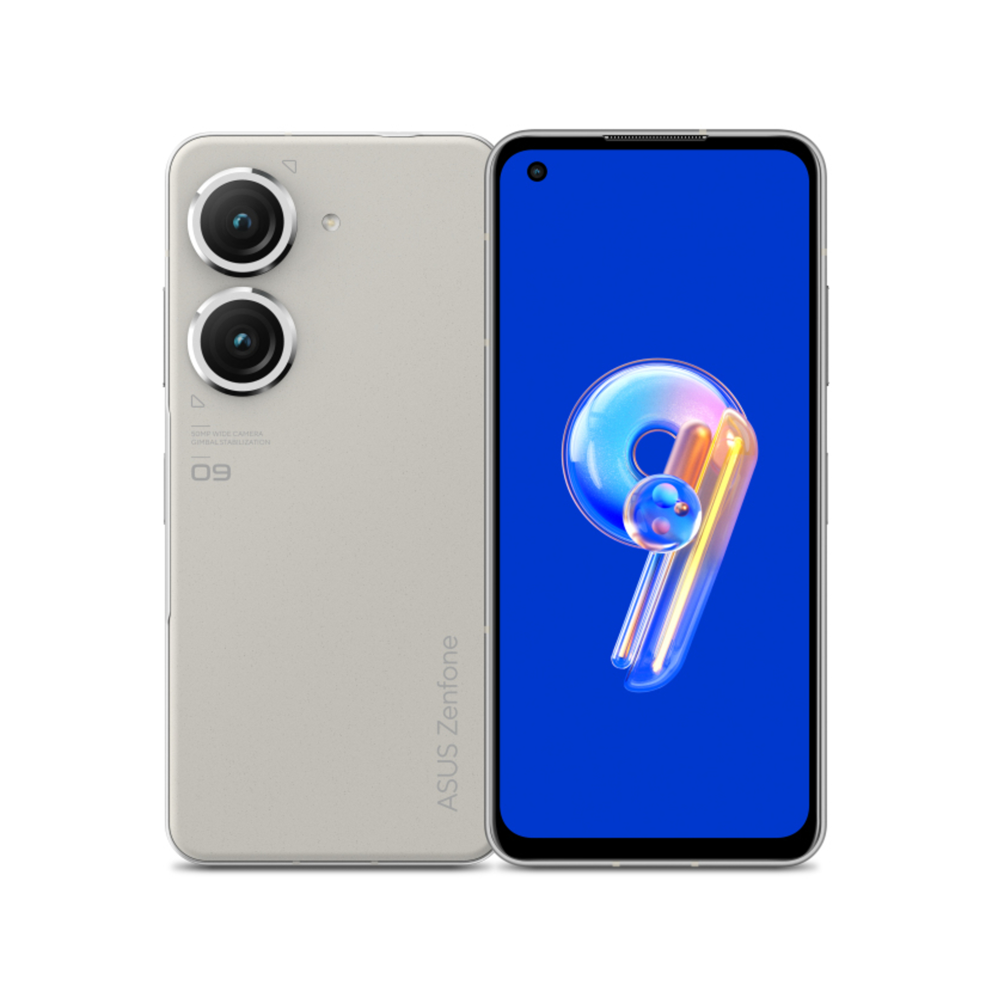 ASUS ZenFone 9 15 cm (5.9 ) Double SIM Android 12 5G USB Type-C 8 Go 128 Go 4300 mAh Blanc - Très bon état Très bon état Asus reconditionné disponible sur Pixmania