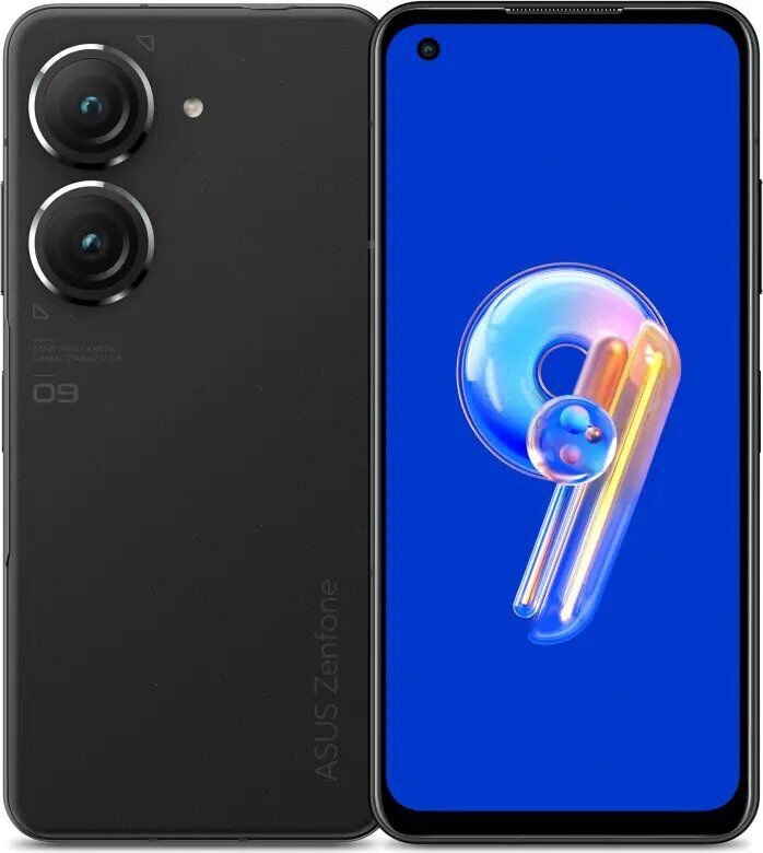 ASUS ZenFone 9 8 GB 256 GB Dual-SIM Noir Minuit Bon état reconditionné disponible sur Refurbed | Dero