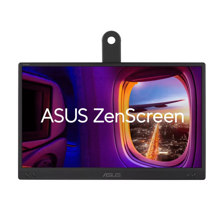 ASUS ZenScreen MB166CR écran plat de PC 39,6 cm (15.6 ) 1920 x 1080 pixels Full HD LCD Noir - Excellent état Parfait état Asus reconditionné disponible sur Pixmania