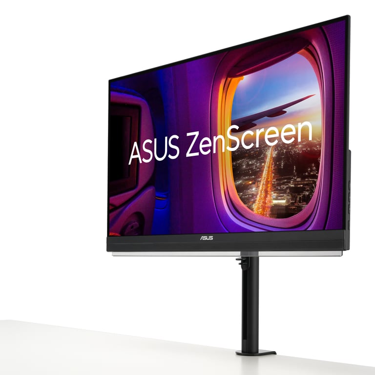 ASUS ZenScreen MB27ACF écran plat de PC 68,6 cm (27 ) 2560 x 1440 pixels Quad HD LCD Noir - Très bon état Très bon état Asus reconditionné photo 3 | Dero