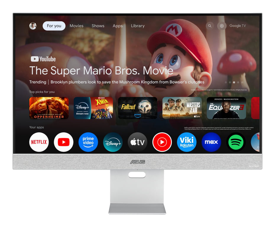 ASUS ZenScreen MS32UC écran plat de PC 80 cm (31.5 ) 3840 x 2160 pixels 4K Ultra HD LED Gris, Blanc - Excellent état Parfait état Asus reconditionné disponible sur Pixmania