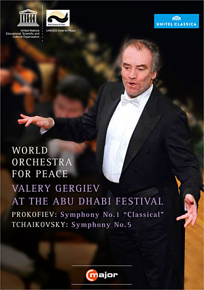At the Abu Dhabi festival - World orchestra for peace État correct reconditionné disponible sur Fnac