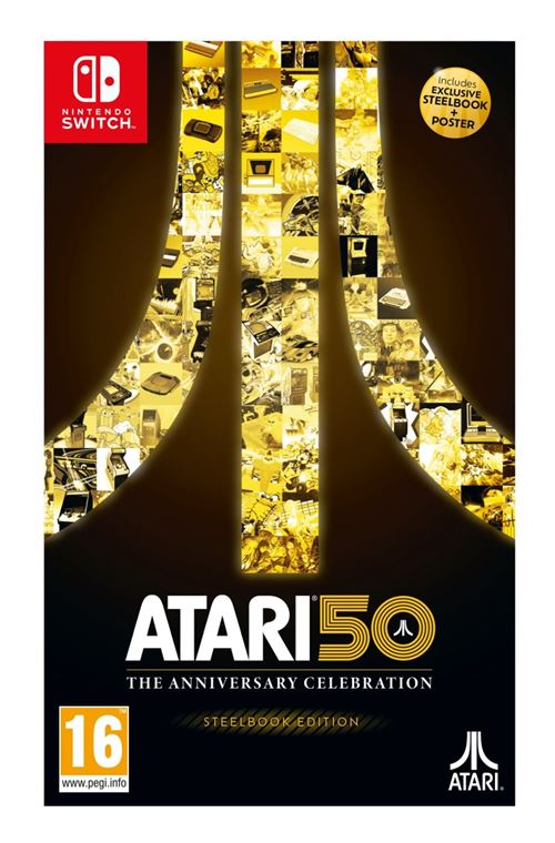 Atari 50: The Anniversary Celebration Steelbook Edition Nintendo Switch État correct Flashpoint Germany GmbH reconditionné disponible sur Fnac | Dero