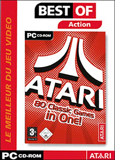 Atari 80 Classic Games in One État correct Bandai Namco reconditionné disponible sur Fnac
