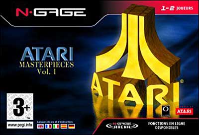Atari Masterpieces Volume 1 État correct Nokia reconditionné disponible sur Fnac
